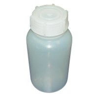 303-770535 LDPE LÁHEV 1000 ML NATUR ŠIROKOHRDLÁ KULATÁ, BEZ UZÁVĚRU