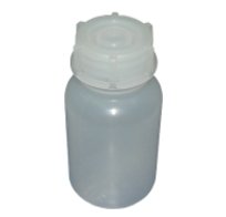 303-770529 LDPE LÁHEV 100 ML NATUR ŠIROKOHRDLÁ KULATÁ, BEZ UZÁVĚRU