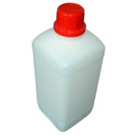 310-71149 HDPE LÁHEV 2500 ML NATUR HRANATÁ ÚZKOHRDLÁ, BEZ UZÁVĚRU