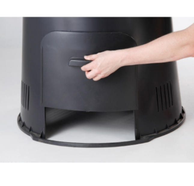 KOMPOSTÉR PLASTOVÝ 280 L ECO, ROZM. 790 X 840 MM, 8 KG