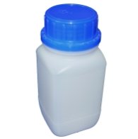 310-73095 HDPE LÁHEV 250 ML UN NATUR ŠIROKOHRDLÁ HRANATÁ, BEZ UZÁVĚRU