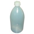 301-770510 LDPE LÁHEV 3000 ML NATUR ÚZKOHRDLÁ KULATÁ, BEZ UZÁVĚRU