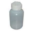 303-770531 LDPE LÁHEV 250 ML NATUR KULATÁ ŠIROKOHRDLÁ, BEZ UZÁVĚRU