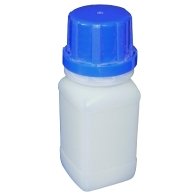 310-76398 HDPE LÁHEV 50 ML NATUR ŠIROKOHRDLÁ HRANATÁ, BEZ UZÁVĚRU