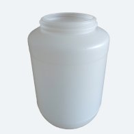 376-70545 HDPE LÁHEV 1500 ML NATUR KULATÁ ŠIROKOHDLÁ, BEZ UZÁVĚRU