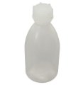 301-770504 LDPE LÁHEV 100 ML NATUR ÚZKOHRDLÁ KULATÁ, BEZ UZÁVĚRU