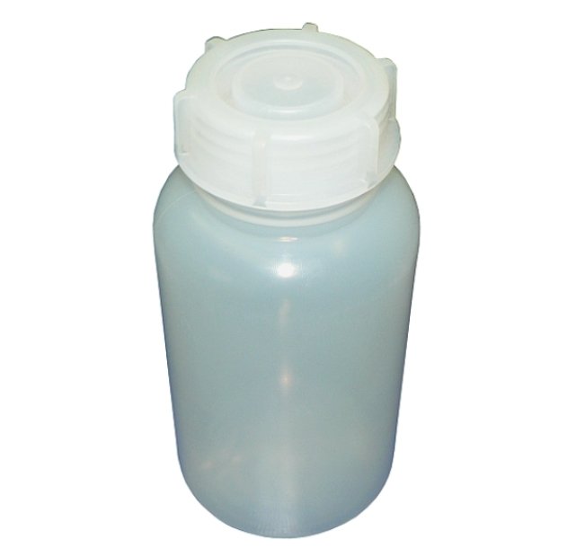 303-770536 LDPE LÁHEV 1500 ML NATUR ŠIROKOHRDLÁ KULATÁ, BEZ UZÁVĚRU