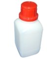 310-83971 HDPE LÁHEV 250 ML NATUR HRANATÁ ÚZKOHRDLÁ, BEZ UZÁVĚRU