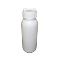 COEX PE/PA LAHVE 1000 ML  BÍLÁ 73 G UN 1H1/Y1.3/150 HDPE, BEZ UZÁVĚRU