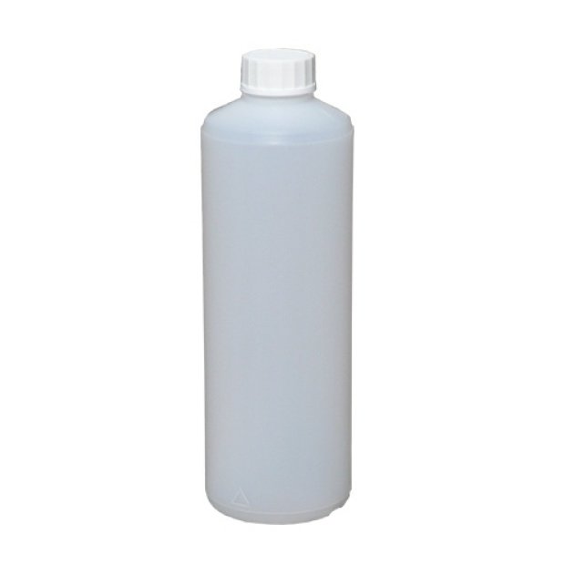 LÁHEV HDPE 500 ML  NATUR VÁLCOVÁ UZÁVĚR GL 28, BEZ UZÁVĚRU PUV012