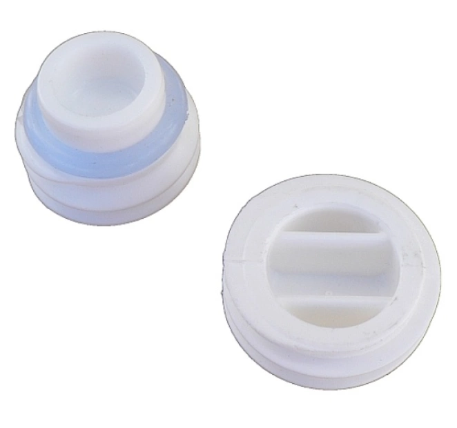 PE ZÁTKA 38x6 MM BÍLÁ PRO SUD 220L