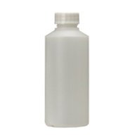 LÁHEV HDPE 250 ML  NATUR VÁLCOVÁ UZÁVĚR GL 28, BEZ UZÁVĚRU PUV011