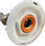 IBC PROFI REDUKCE (ADAPTÉR) DN50 MM (302/3) JEMNÝ ZÁVIT 62x2,3 MM VÝSTUP NA HADICI 3/4"