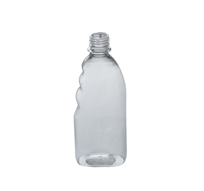 PET LÁHEV 500 ML TRANSPARENTNÍ PRO ROZPRAŠOVAČ 28/410 BEZ UZÁVĚRU(2)