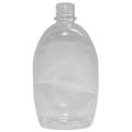 PET LÁHEV 500 ML TRANSPARENTNÍ DÁVKOVAČ TEKUTÉHO MÝDLA 28/410 BEZ UZÁVĚRU(2)2