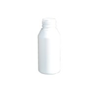 LÁHEV HDPE 100 ML BÍLÁ HRDLO COLA ROZM. CA Ø 44,50 X V103 MM, CA 12 G, BEZ UZÁVĚRU