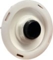 PP REDUKCE ADAPTÉR DN 50 MM JEMNÝ ZÁVIT 62x2,3 MM (307/3) S HADICOVÝM NÁSTAVCEM 1" (25 MM)(2)2