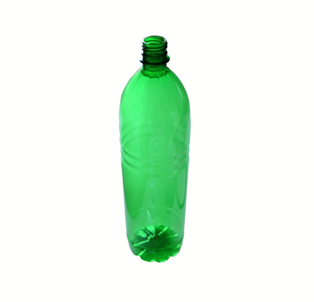 PET LÁHEV 1.5 L NA VÍNO ZELENÁ BEZ UZÁVĚRU