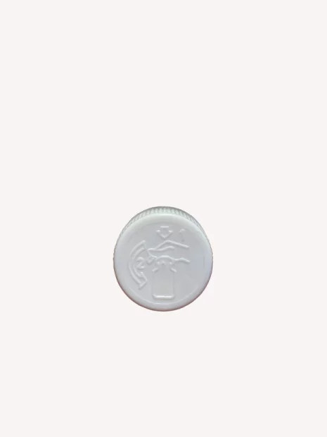 CLOSURE WITH CHILD LOCK WHITE 28 MM
