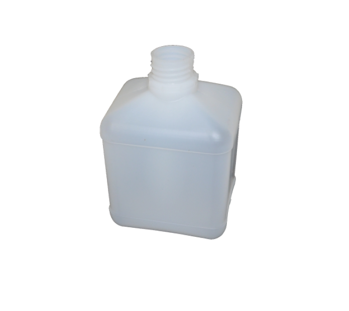 LÁHEV HDPE 500 ML TVS NATUR, BEZ UZÁVĚRU