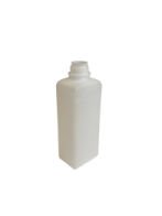 310-70521 HDPE LÁHEV 250 ML NATUR HRANATÁ ÚZKOHRDLÁ, BEZ UZÁVĚRU