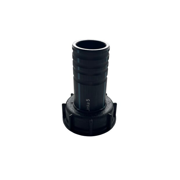 PP REDUKCE DN 50 mm / 40 mm ČERNÁ - 1 1/2" PRO IBC TYP WERIT