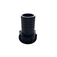 PP REDUKCE DN 50 mm / 50 mm ČERNÁ - 2" PRO IBC TYP WERIT