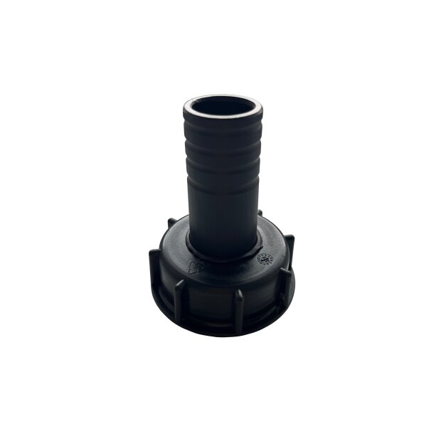 PP REDUKCE DN 50 mm / 32 mm ČERNÁ - 1 1/4" PRO IBC TYP WERIT