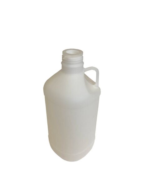 310-84153 HDPE LÁHEV 2500 ML UN NATUR ÚZKOHRDLÁ, BEZ UZÁVĚRU