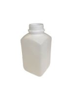 310-71144 HDPE LÁHEV 4000 ML UN NATUR ŠIROKOHRDLÁ HRANATÁ, BEZ UZÁVĚRU