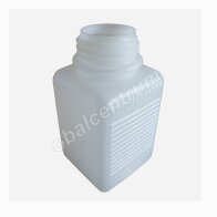 310-70538 HDPE LÁHEV 250 ML NATUR HRANATÁ ŠIROKOHRDLÁ, BEZ UZÁVĚRU