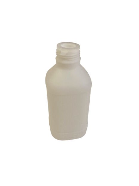 310-84152 HDPE LÁHEV 1000 ML UN NATUR ÚZKOHRDLÁ, BEZ UZÁVĚRU