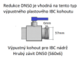 Profi propojení 2 IBC nádrží + 3/4" zahradní kohout(2)2